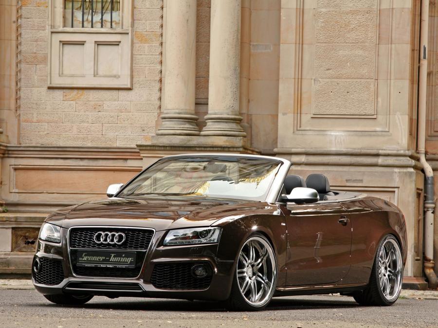  Audi A5 Cabriolet by Senner Tuning 2009 года  (фото 25 из 27)